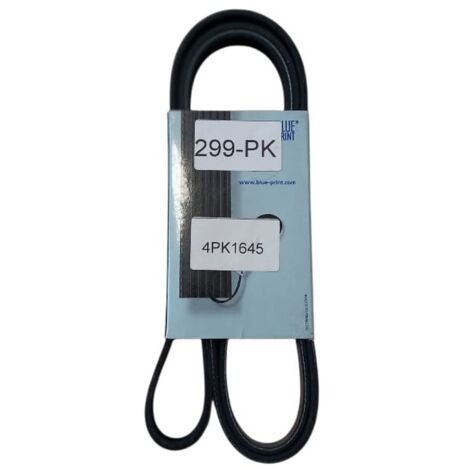 4pk1645 cinghia poly-v alternatore servizi marca blue print (1/5)