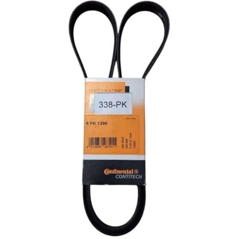 6pk1390 cinghia poly-v alternatore servizi marca continental (1/5)