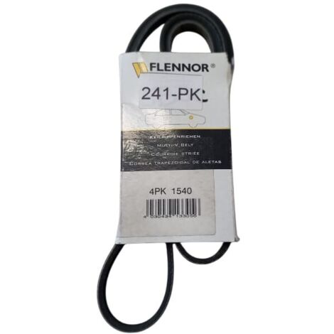 4pk1540 cinghia poly-v alternatore servizi marca flennor (1/5)
