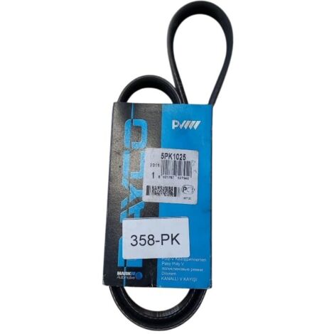 5pk1025 cinghia poly-v alternatore servizi marca dayco (1/5)