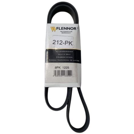 8pk1225 cinghia poly-v alternatore servizi marca flennor (1/5)