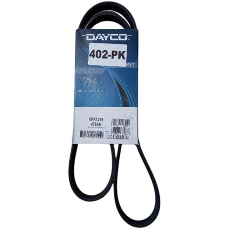 6pk1215 cinghia poly-v alternatore servizi marca dayco (1/5)