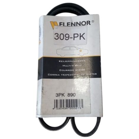 3pk890 cinghia poly-v alternatore servizi marca flennor (1/5)