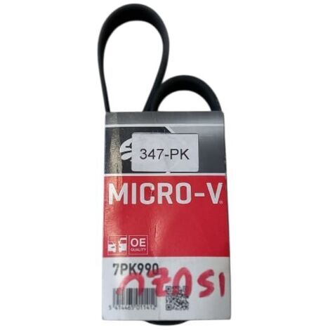 7pk990 cinghia poly-v alternatore servizi marca gates (1/5)