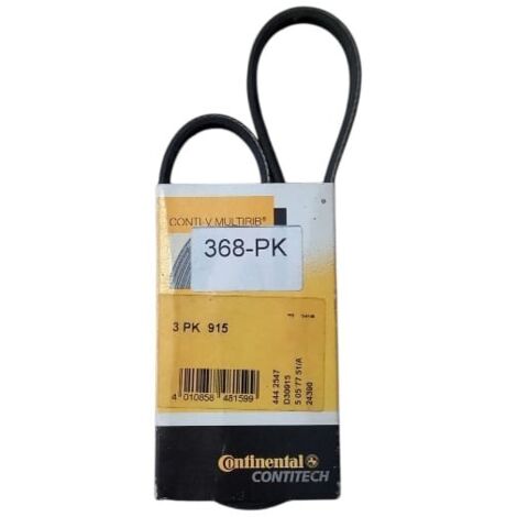 3pk915 cinghia poly-v alternatore servizi marca continental (1/5)
