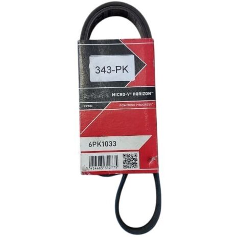 6pk1033 cinghia poly-v alternatore servizi marca gates (1/5)