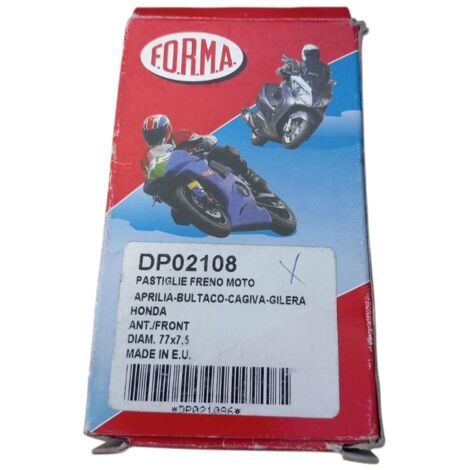 Pastigle freno moto per aprilia-bultaco-cagiva-gilera-honda (1/4)