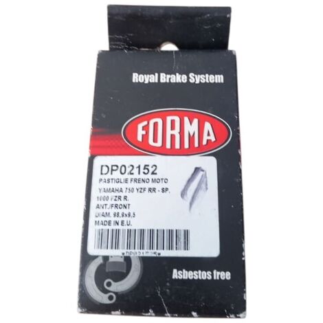Pastigle freno moto per yamaha 1000 fzr r (1/4)