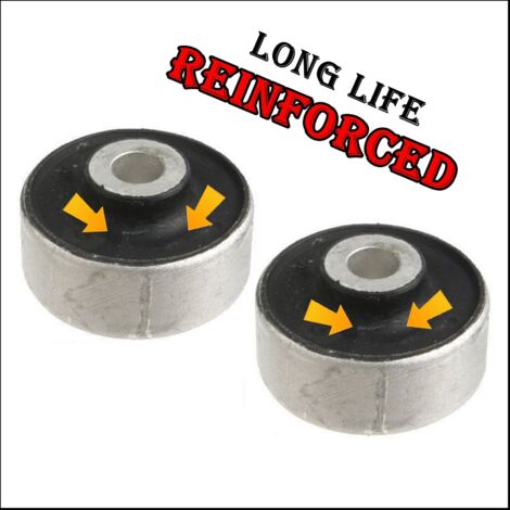 Boccole silent block gommini bracci trapezi rinforzati skoda fabia ii 542-545 (1/5)