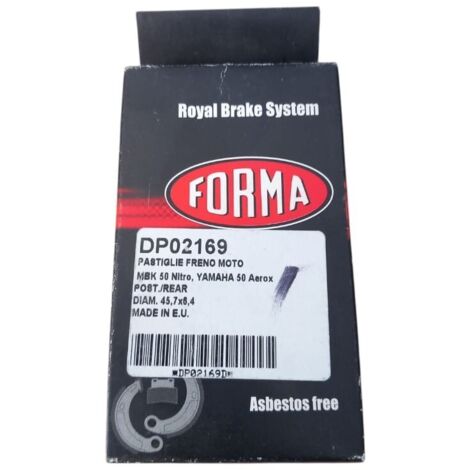Pastigle freno moto per yamaha 50 aerox (1/4)