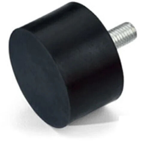 Supporto antivibrante in gomma piede-maschio  50x30  m10