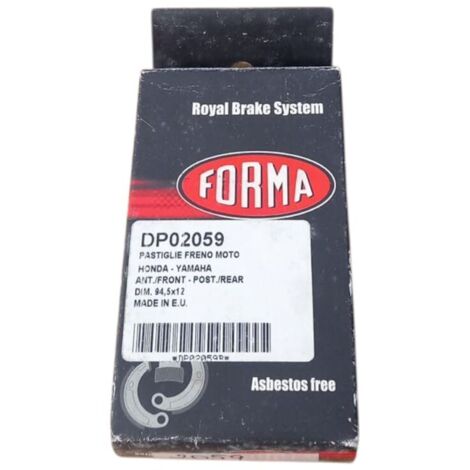 Pastigle freno moto per honda-yamaha (1/4)