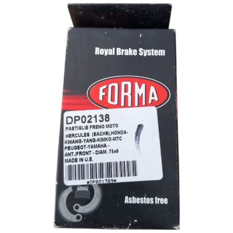 Pastigle freno moto per yamaha-peugot (1/4)
