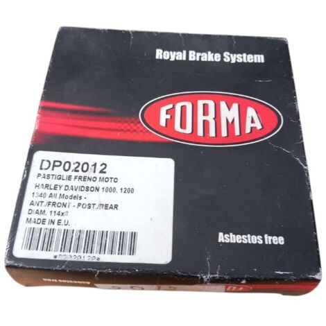 Pastigle freno moto per harley davidson 1000/1200/1340 all-models (1/4)