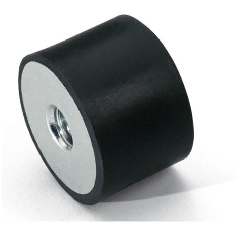 Supporto antivibrante femmina-femmina 60x50 m10
