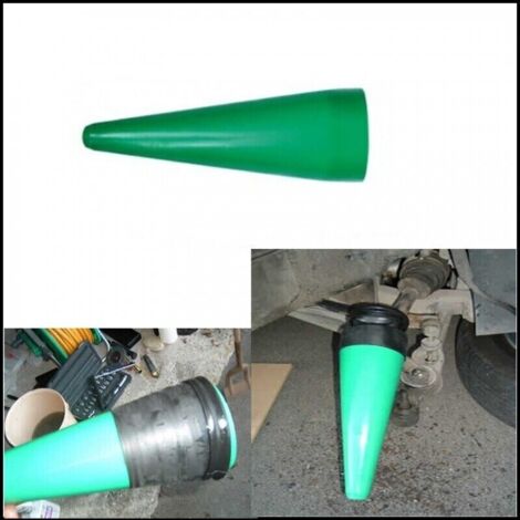 Cono per montaggio cuffie elastiche giunti semiasse universale ''colore bianco'' (1/3)