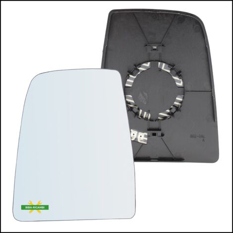 Piastra superiore retrovisore termica lato sx-guidatore per ford transit iv dal (1/4)