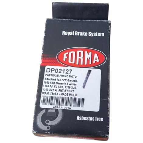 Pastigle freno moto per yamaha 750 fzr genesis, 1000 genesis 5 valves (1/4)