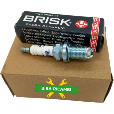 Candela brisk compatibile per audi a4 i (8d) 18 92kw motore adr (1/3)