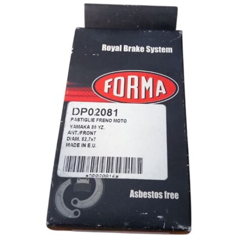 Pastigle freno moto per yamha yz 80 (1/4)