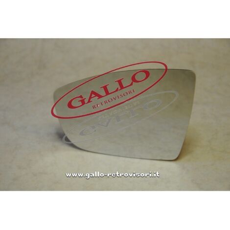 Vetro specchietto esterno lato dx compatibile con ford ecosport dal 2012