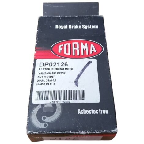 Pastigle freno moto per yamaha 600 fzr r (1/4)