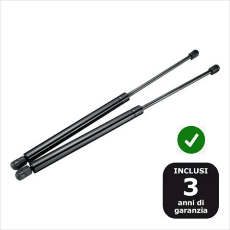 Pistoncini baule cofano portellone posteriore per chevrolet captiva 493mm  (1/5)