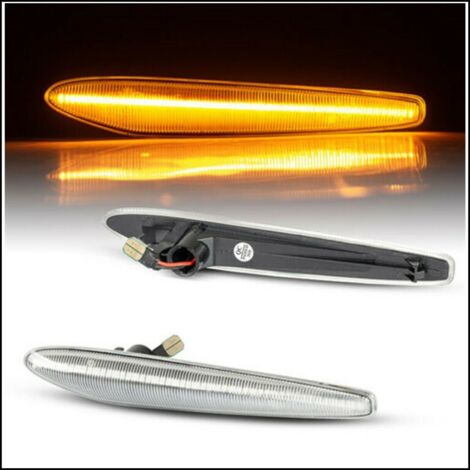 Indicatori frecce laterali a led compatibile per alfa romeo spider dal 2006-2010 (1/4)