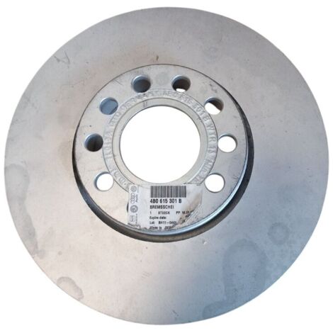 Disco freno originale vw anteriore Ø 288 per volkswagen passat  skoda superb (1/4)