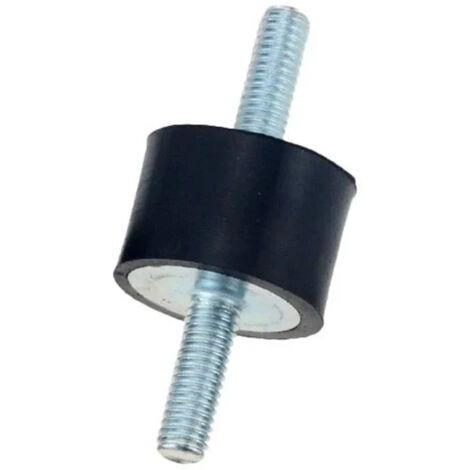 Supporto antivibrante maschio-maschio 60x35  m10