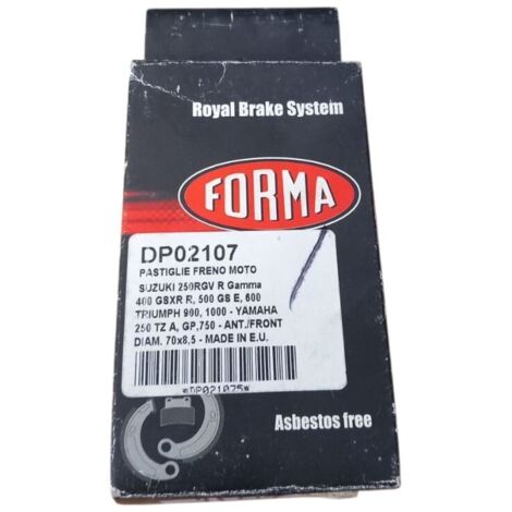 Pastigle freno moto per triumph 900/1000 (1/4)