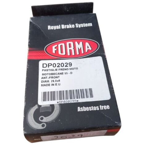 Pastigle freno moto per moto becane 55 -d (1/4)