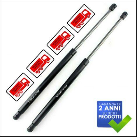 Pistoncini baule cofano portellone posteriore bmw serie 1 (e81,e87) dal 2003