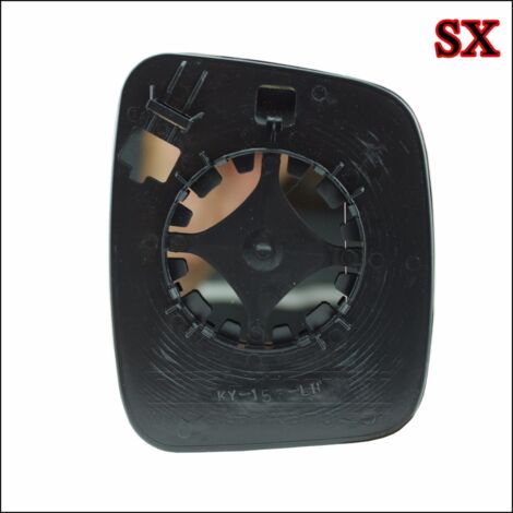 Piastra specchio retrovisore lato sx-guidatore citroen nemo