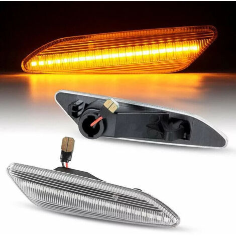 Frecce laterali a led compatibile per alfa romeo  fiat  lancia (1/5)