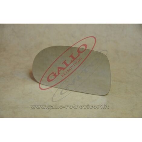 Vetro specchietto esterno lato dx compatibile con fiat bravo/a fino 2001
