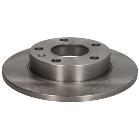 Disco freno posteriore Ø 245 compatibile per audi 80 dal 1991-1996 (1/4)