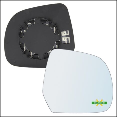 Piastra retrovisore termica lato dx-passeggero per dacia dokker dal 2012> (1/3)