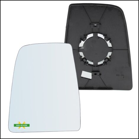 Piastra superiore retrovisore lato sx-guidatore per ford transit iv dal 2013> (1/4)