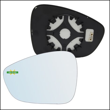 Piastra retrovisore termica lato sx-guidatore per peugeot rcz dal 2010> (1/3)
