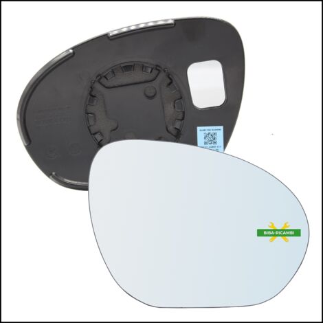 Piastra retrovisore termica lato dx-passeggero per nissan cube (z12) solo dal 20 (1/3)