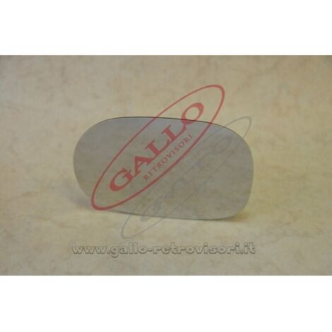 Vetro specchietto esterno lato dx compatibile con honda crx dal 1993 al 1998