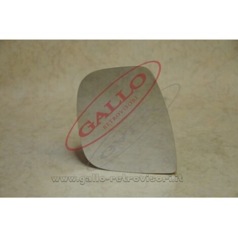 Vetro specchietto esterno lato dx compatibile con peugeot partner dal 2013