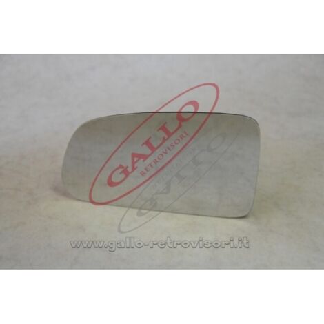 Vetro specchietto esterno lato sx compatibile con kia rio 08/2005 al 2010