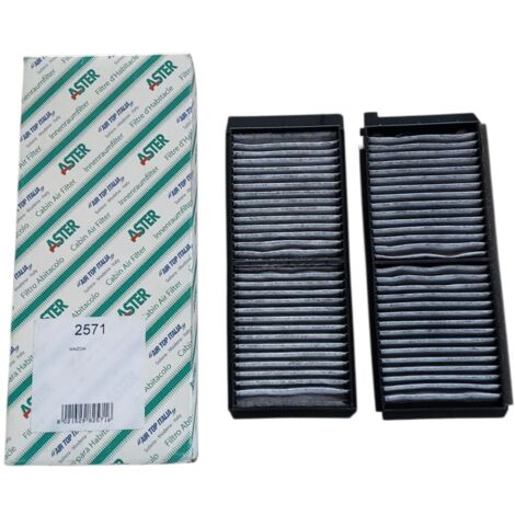 Filtro abitacolo aster 2571 compatibile per mazda 2 dal 2007-2015 (1/4)