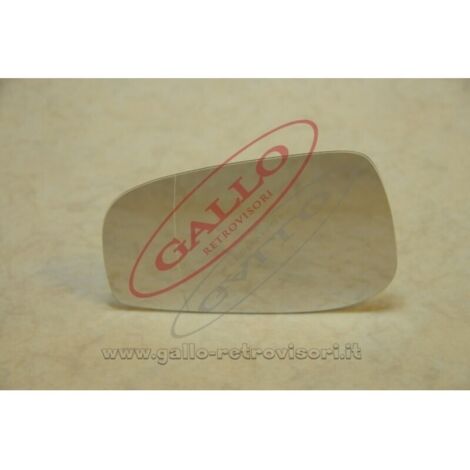 Vetro specchietto esterno lato sx compatibile con volvo s60 dal 2004 al 2009