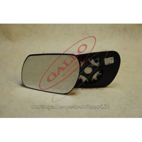 Vetro specchietto esterno lato dx compatibile con mazda 3 dal 2003 al 2008 att