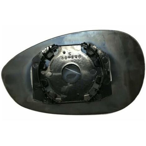 U piastra specchio retrovisore completa di vetro lato dx-passeggero artP238-r (1/2)