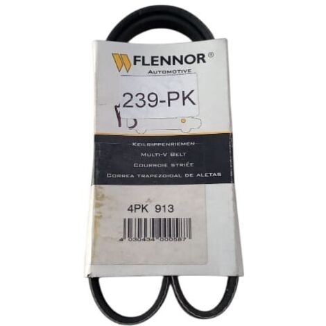 4pk913 cinghia poly-v alternatore servizi marca flennor (1/5)