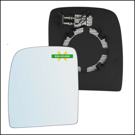 Vetro con piastra specchio laterale lato guidatore per citroen jumpy ii (1/4)